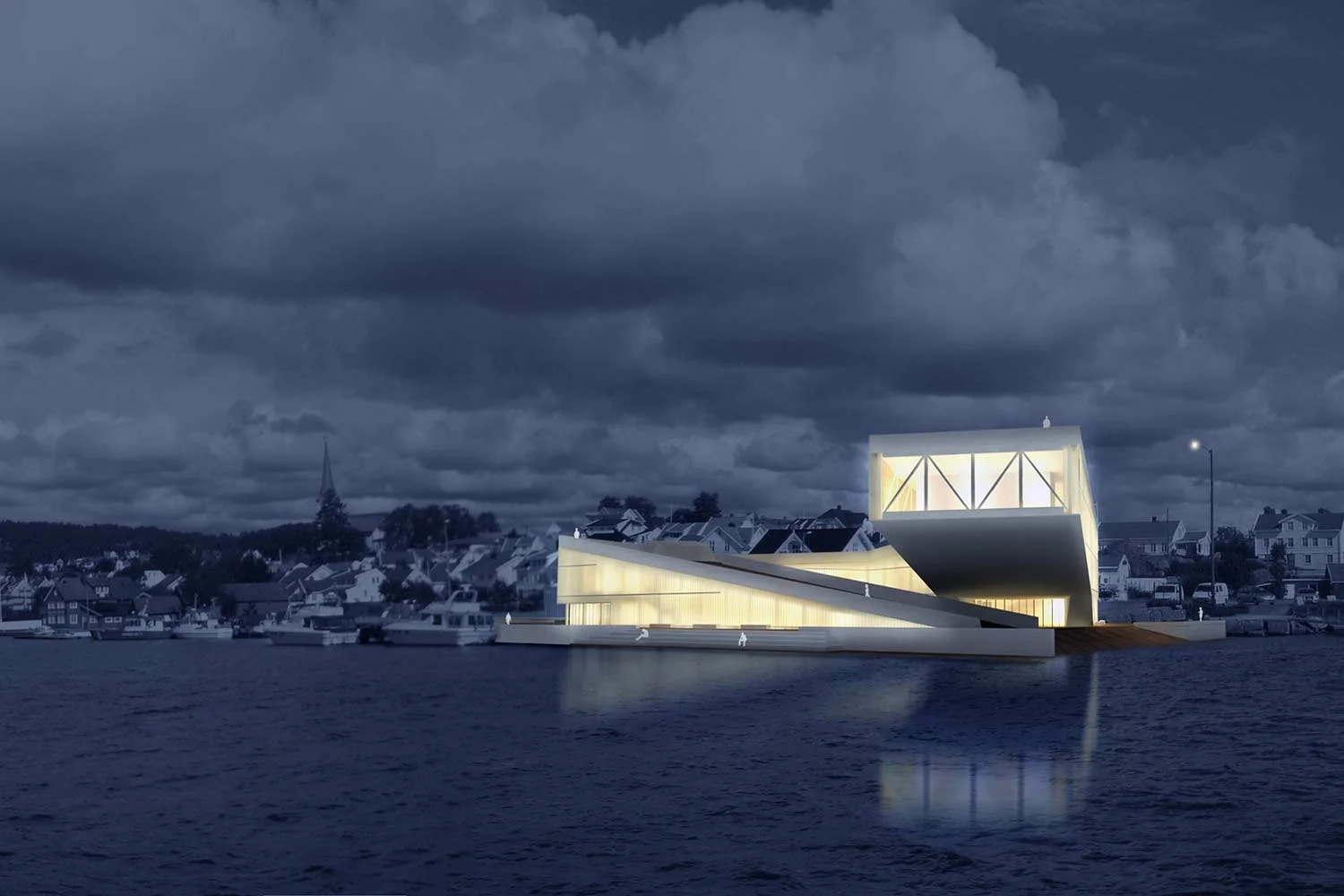 Cultural centre in Lillesand